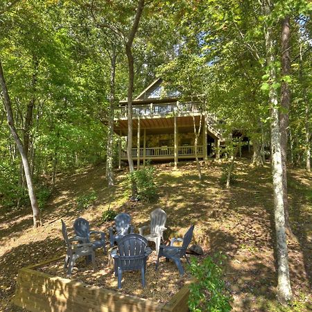 Waywish Waterfront Cabin In Blue Ridge Mountains Zewnętrze zdjęcie