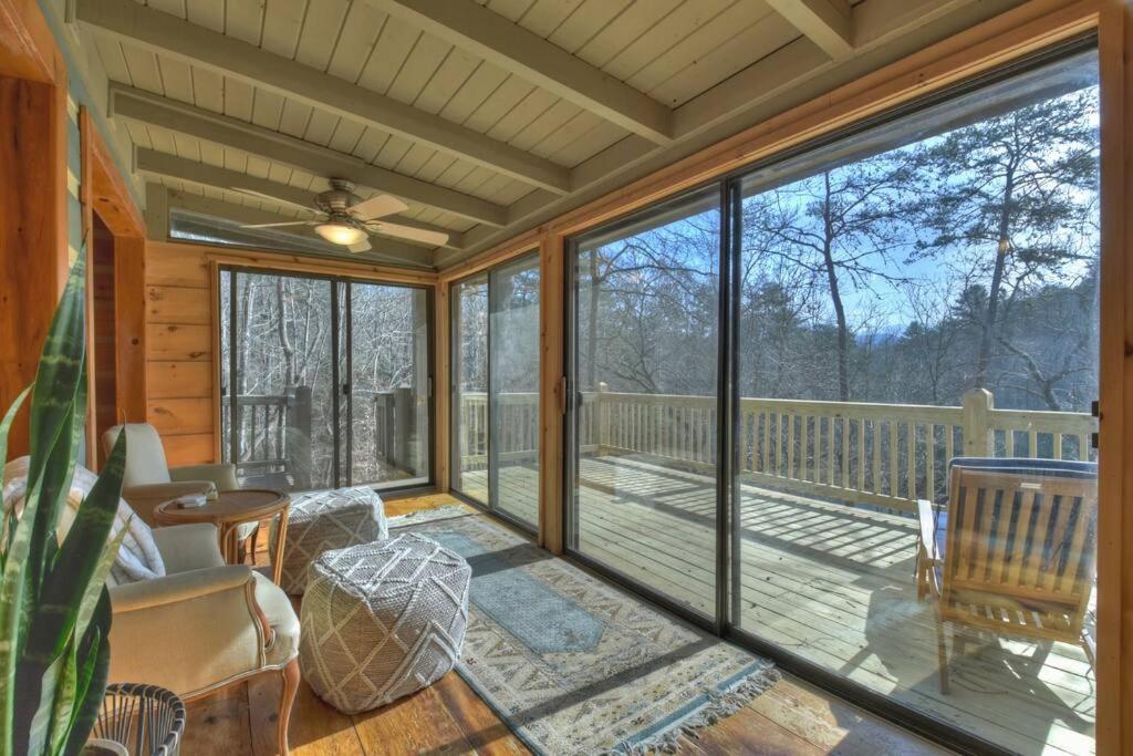 Waywish Waterfront Cabin In Blue Ridge Mountains Zewnętrze zdjęcie