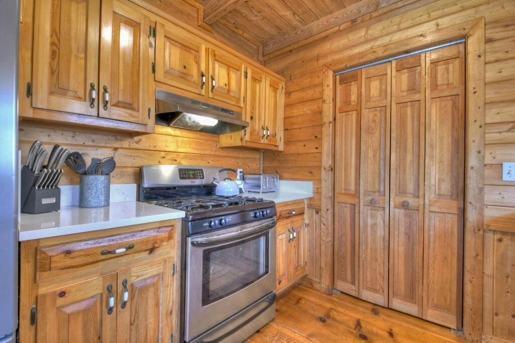 Waywish Waterfront Cabin In Blue Ridge Mountains Zewnętrze zdjęcie