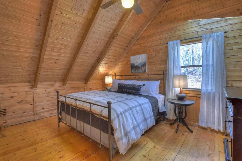 Waywish Waterfront Cabin In Blue Ridge Mountains Zewnętrze zdjęcie