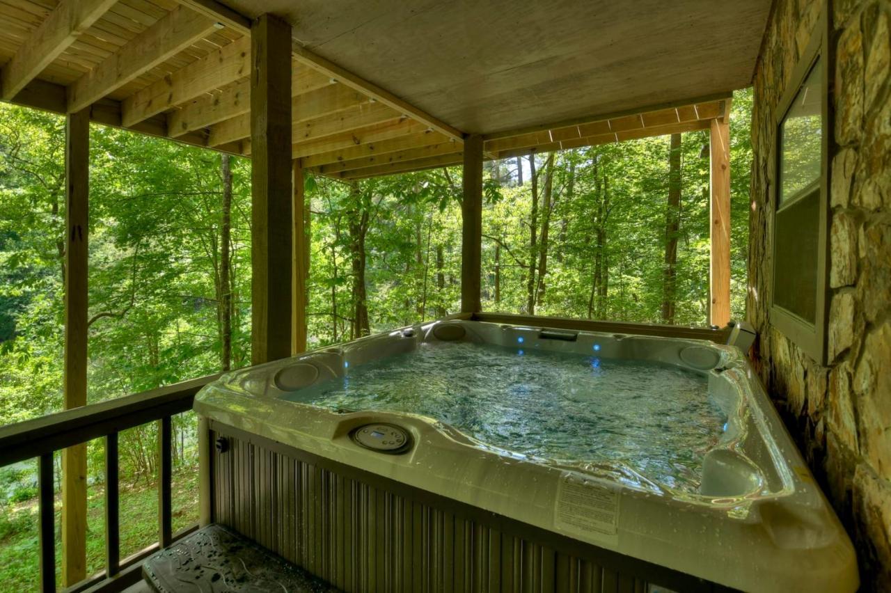 Waywish Waterfront Cabin In Blue Ridge Mountains Zewnętrze zdjęcie