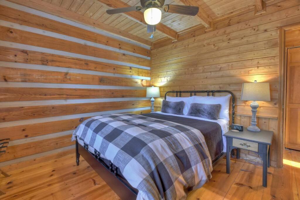 Waywish Waterfront Cabin In Blue Ridge Mountains Zewnętrze zdjęcie