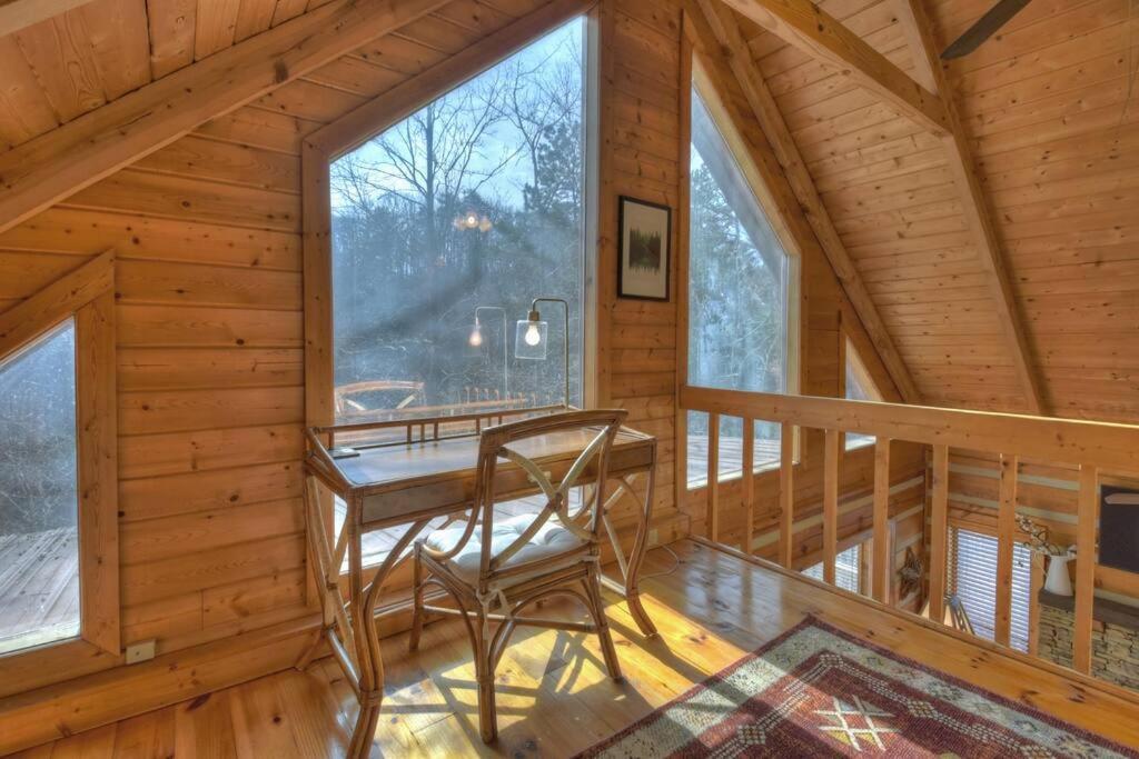Waywish Waterfront Cabin In Blue Ridge Mountains Zewnętrze zdjęcie