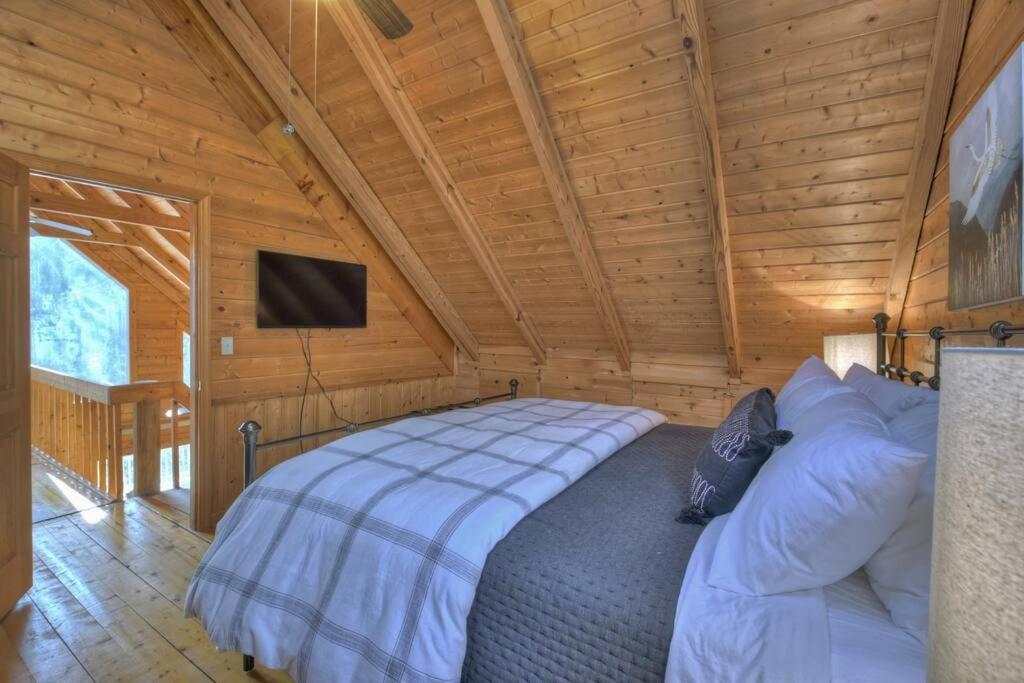 Waywish Waterfront Cabin In Blue Ridge Mountains Zewnętrze zdjęcie