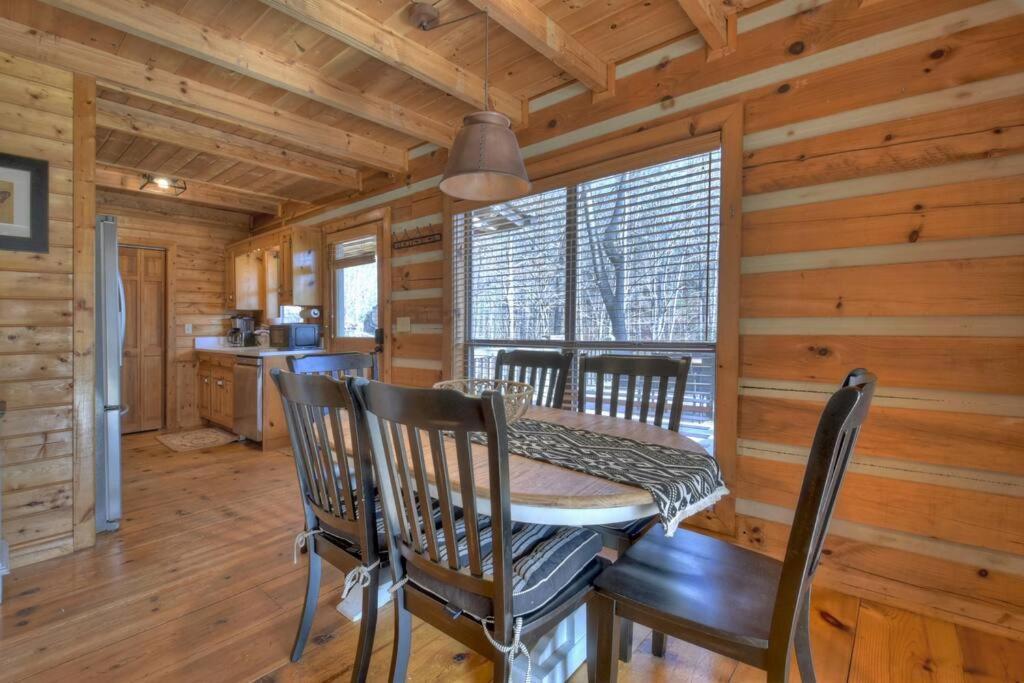 Waywish Waterfront Cabin In Blue Ridge Mountains Zewnętrze zdjęcie
