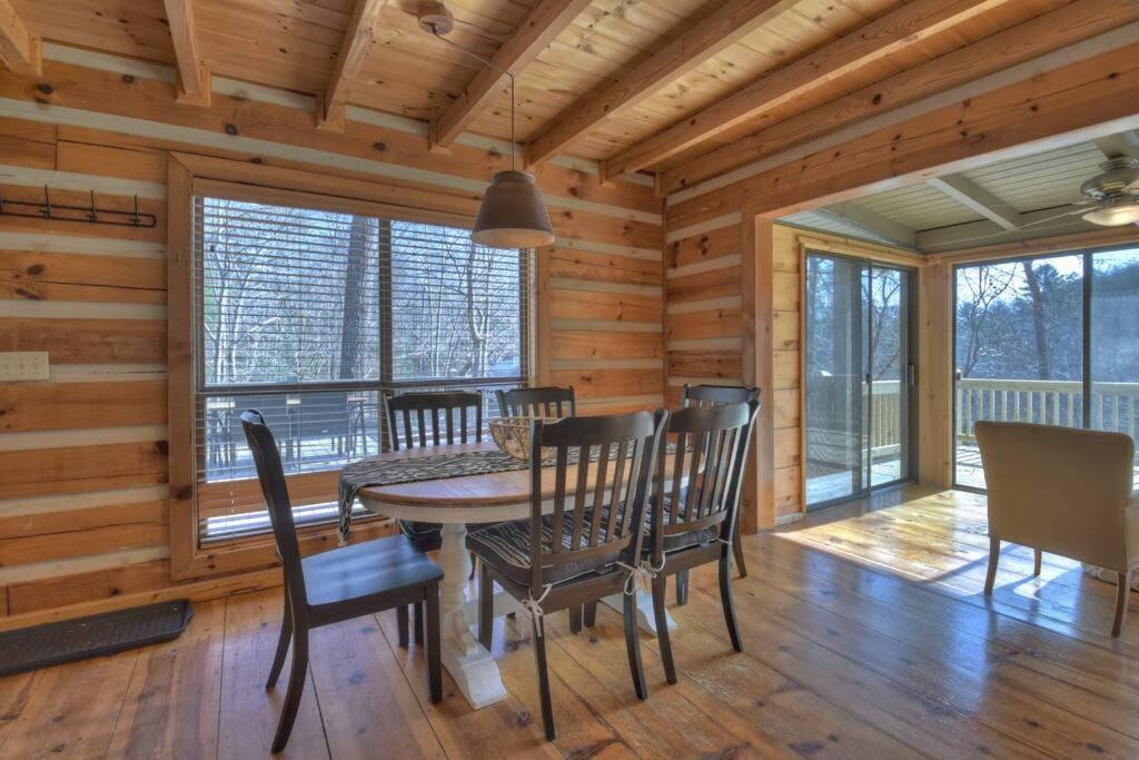 Waywish Waterfront Cabin In Blue Ridge Mountains Zewnętrze zdjęcie
