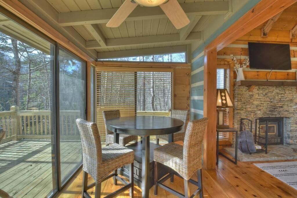 Waywish Waterfront Cabin In Blue Ridge Mountains Zewnętrze zdjęcie