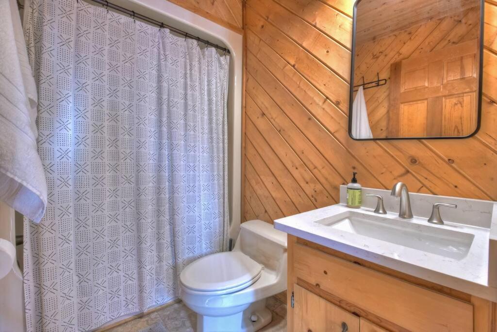 Waywish Waterfront Cabin In Blue Ridge Mountains Zewnętrze zdjęcie