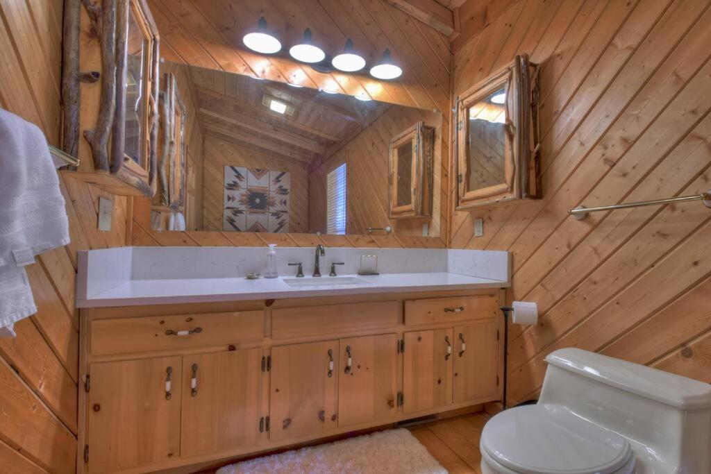 Waywish Waterfront Cabin In Blue Ridge Mountains Zewnętrze zdjęcie