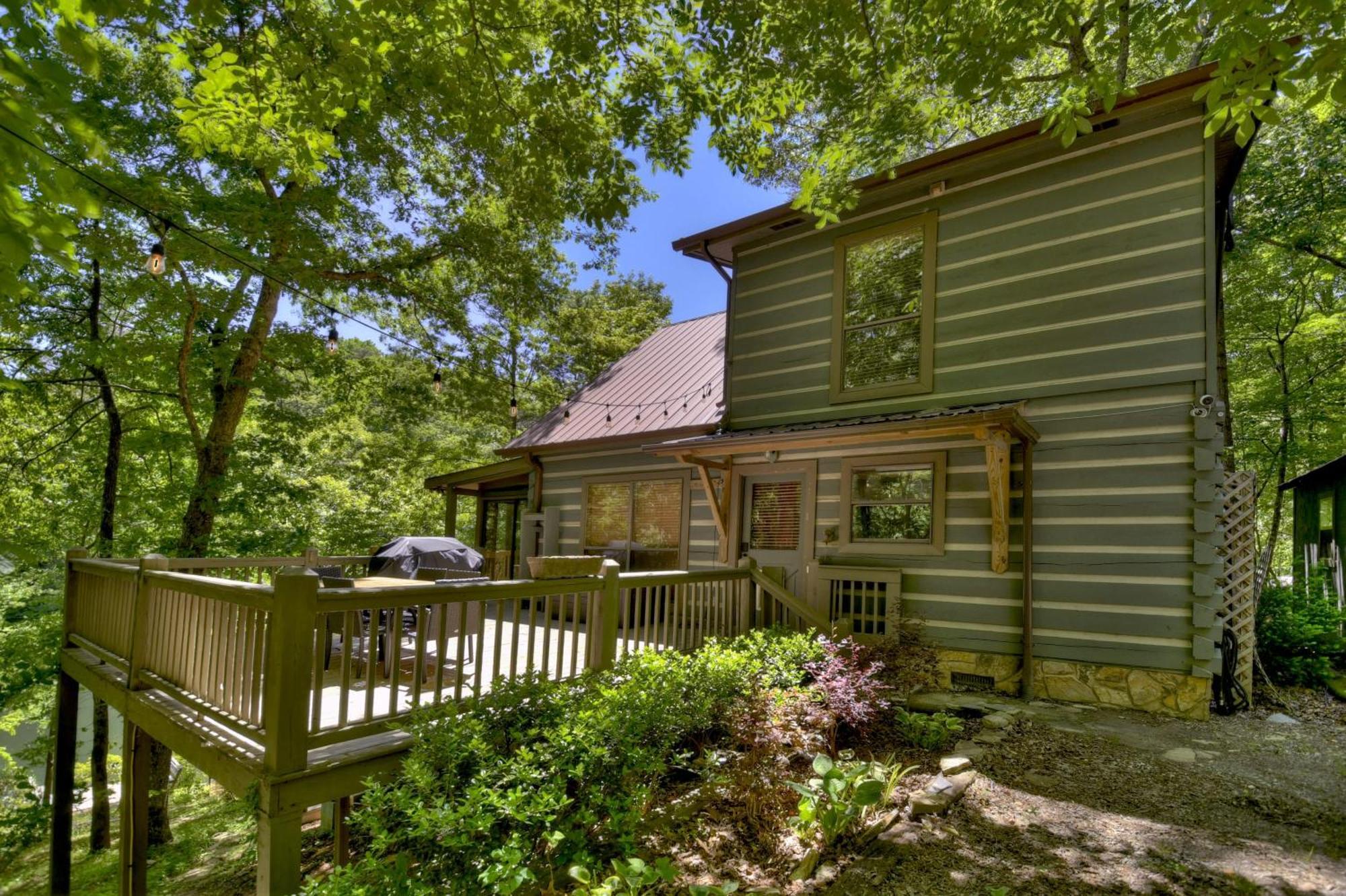 Waywish Waterfront Cabin In Blue Ridge Mountains Zewnętrze zdjęcie