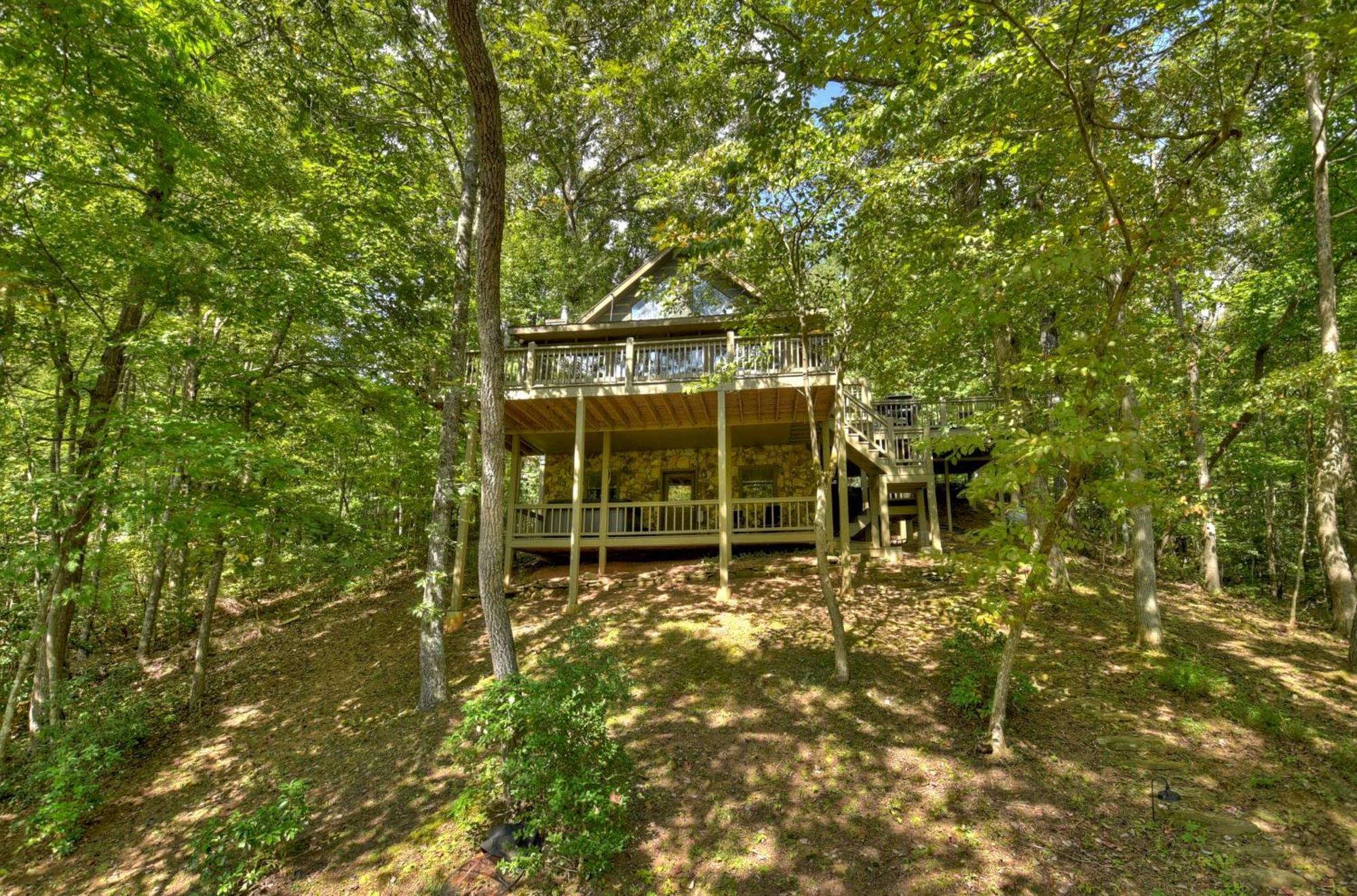 Waywish Waterfront Cabin In Blue Ridge Mountains Zewnętrze zdjęcie