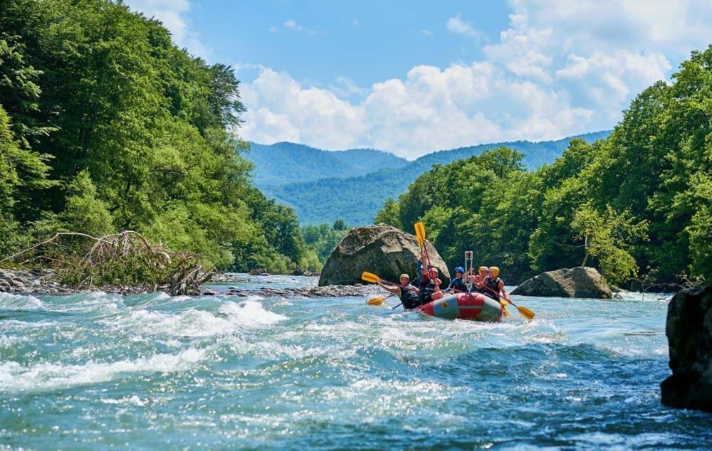 Waywish Waterfront Cabin In Blue Ridge Mountains Zewnętrze zdjęcie