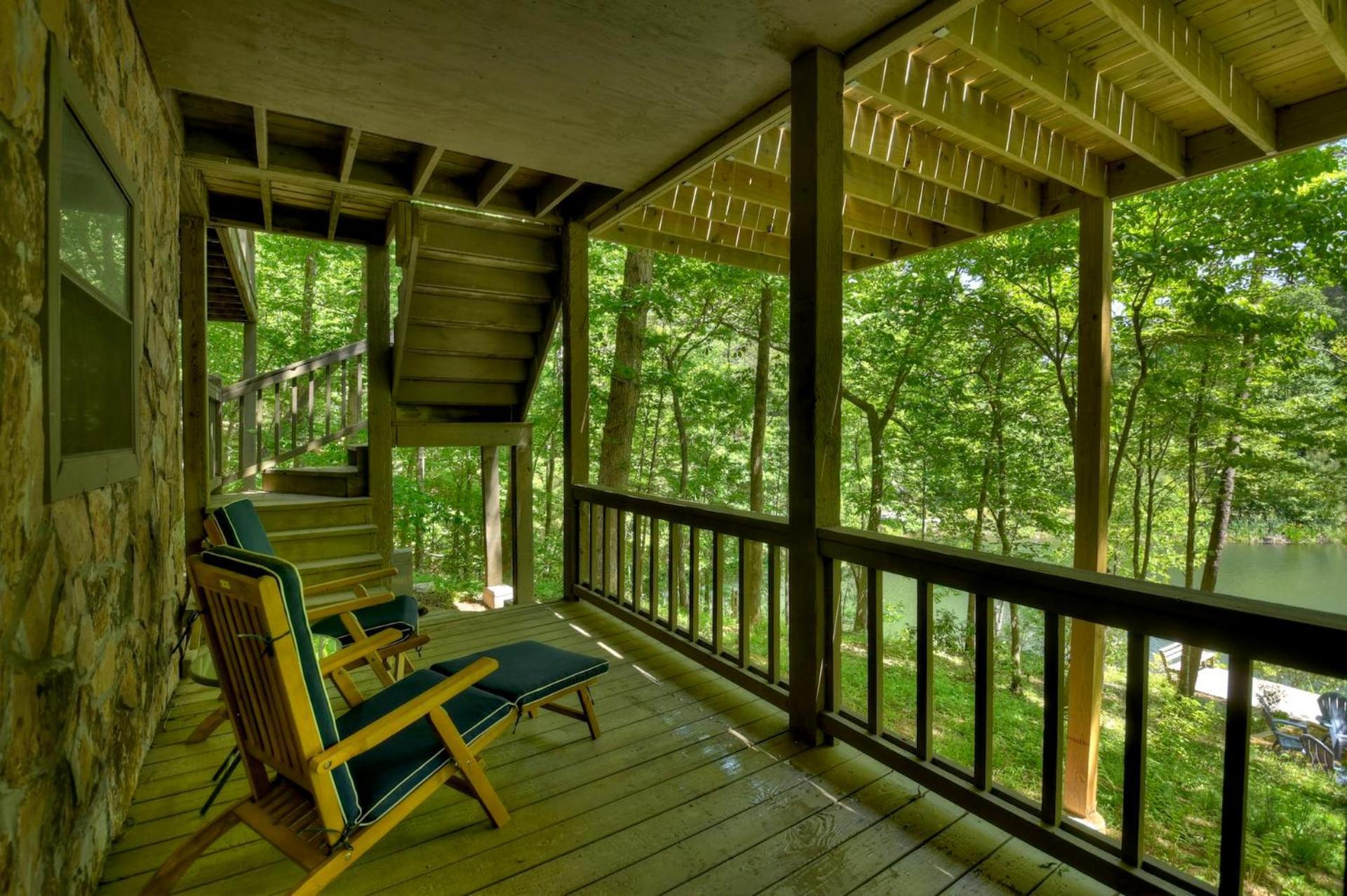 Waywish Waterfront Cabin In Blue Ridge Mountains Zewnętrze zdjęcie