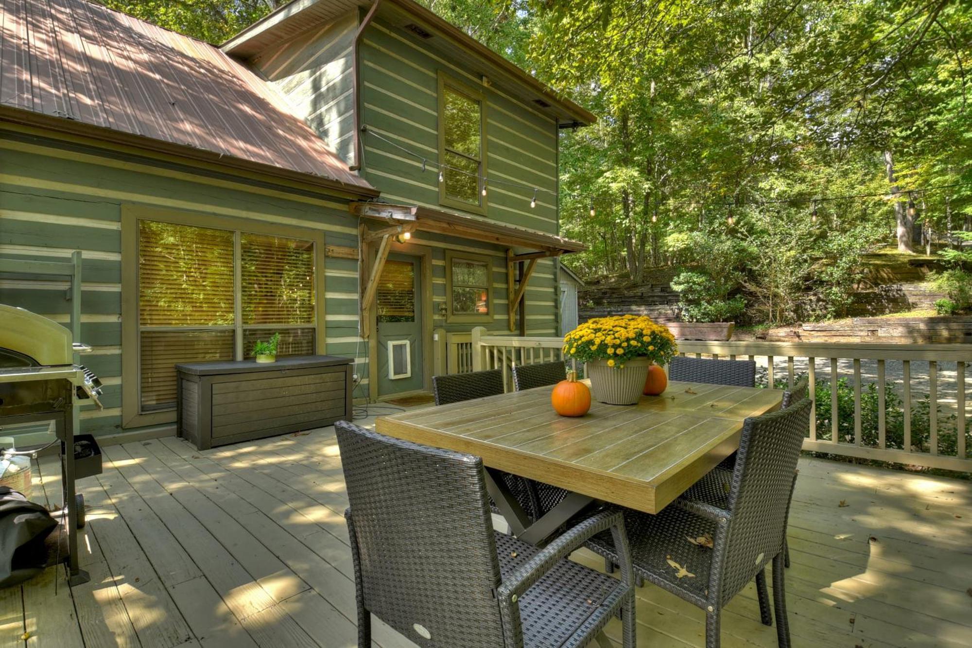 Waywish Waterfront Cabin In Blue Ridge Mountains Zewnętrze zdjęcie