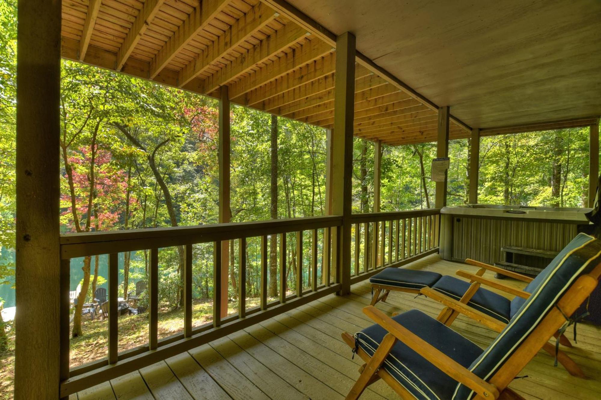 Waywish Waterfront Cabin In Blue Ridge Mountains Zewnętrze zdjęcie