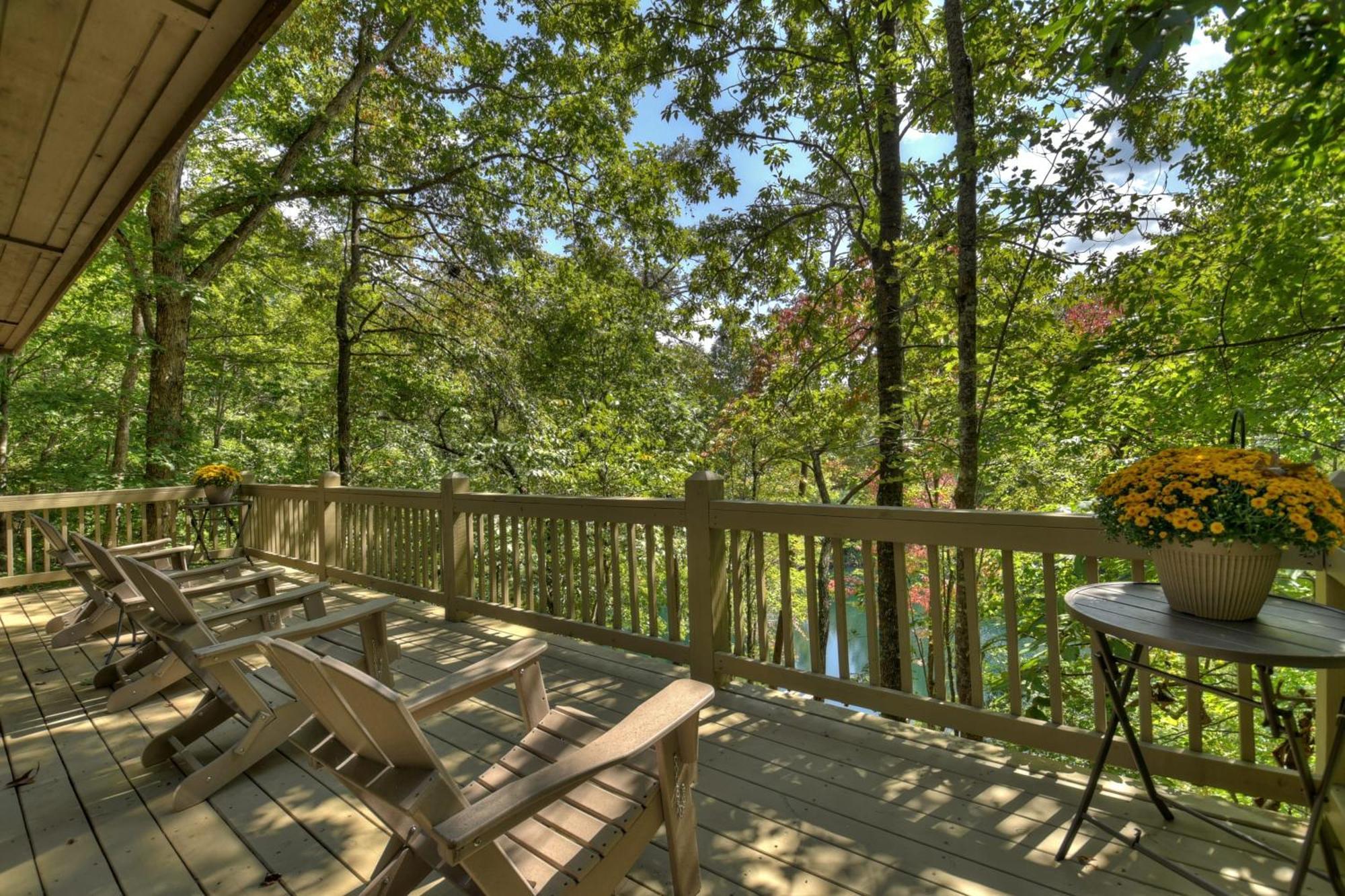 Waywish Waterfront Cabin In Blue Ridge Mountains Zewnętrze zdjęcie